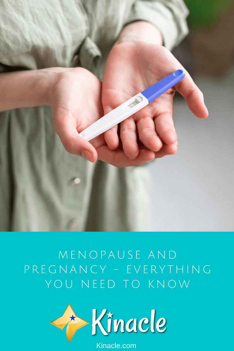 Menopause And Pregnancy - Everything You Need To Know - Kinacle