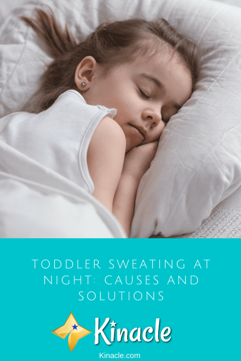 Toddler Sweating At Night Causes And Solutions