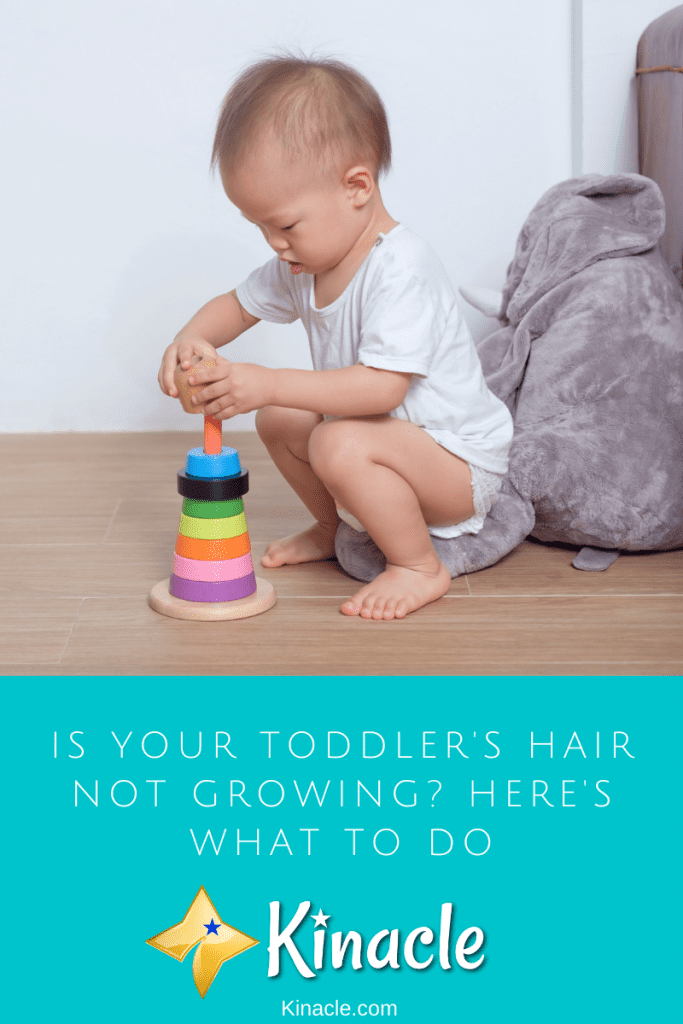 Is Your Toddler's Hair Not Growing? Here's What To Do - Kinacle