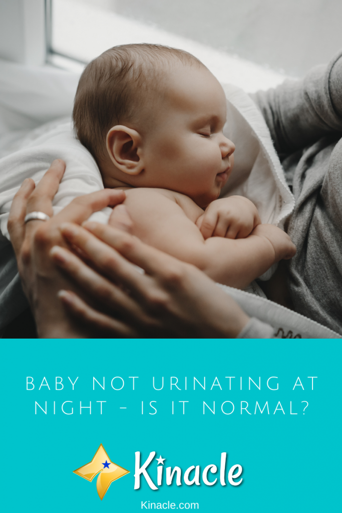 Baby Not Urinating At Night - Is It Normal?