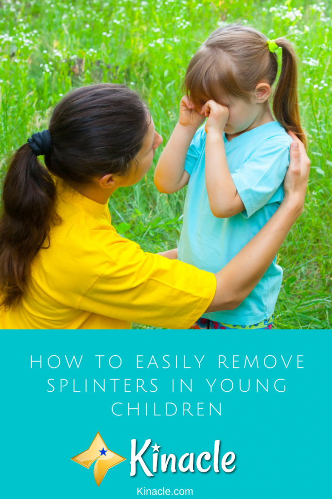 How To Easily Remove Splinters In Young Children