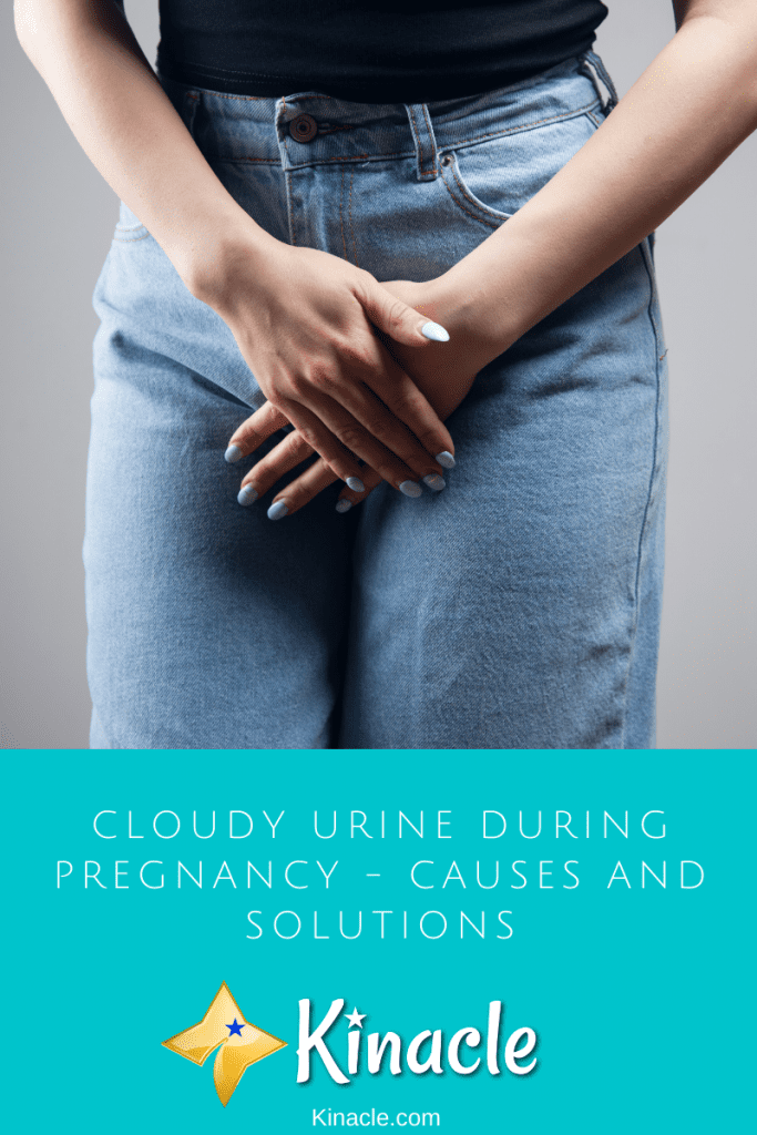 Cloudy Urine During Pregnancy - Causes And Solutions